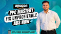 manage amazon PPC campaigns and optimize acos tacos