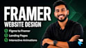 convert figma to framer website design as a framer developer
