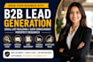 do b2b lead generation email list and data enrichment listing prospects leads