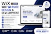 build wix website design wix website development as wix expert