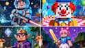 create a custom minecraft skin in unique pixel art style