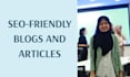 curate quality SEO friendly blogs and articles