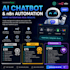 build ai chatbots with n8n and chatgpt