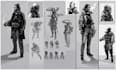 create 3d printable cosplay armor, helmets, masks, weapons and character models