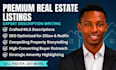 provide amazing real estate listing description and copy that rank