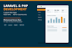 develop custom laravel PHP web applications and apis