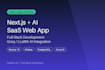 build a nextjs saas app with ai chatbot using groq and llama
