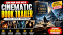 create ai cinematic book trailers, book promo