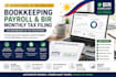handle philippines bir bookkeeping payroll and monthly tax filing