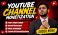 complete youtube channel monetization requirements