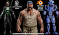 model aaa game assets 3d realistic, stylized game characters for unreal engine 5