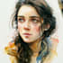 create a traditional watercolour illustration