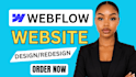 fix webflow website clone redesign webflow figma to webflow expert