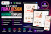 convert figma email design into klaviyo template