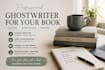 ghostwrite your book as a ghost book writer, ebook writer, ebook ghostwriter