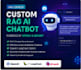 develop rag chatbot using vector db and openai