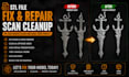 modify stl file obj, convert mesh, and repair  3d model, printing