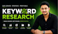 do profitable SEO keyword research and competitor analysis