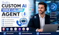 build a custom ai voice calling agent for your business