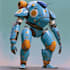 create custom mecha robot art