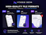 create your ai startup pitch deck and app mockups
