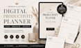 design custom digital planners and printable templates