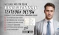 design educational textbooks, workbooks, and learning materials