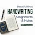 write your urdu and english notes with beautiful handwriting