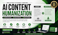 humanize ai content, rewrite chatgpt text, remove ai detection, and edit content