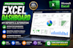build professional excel dashboards and automated reports