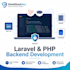 build laravel PHP backend website