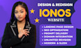 do ionos website design ionos website redesign ionos ecommerce wordpress website