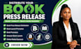 distribute book press release book launch book promotion amazon book launch