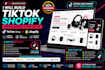 build tiktok shopify dropshipping store setup tiktok shop fix pixel