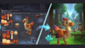 create blockbench minecraft models low poly game assets and animations