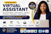 be your reliable virtual assistant for email management administrative support