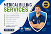 provide expert medical billing, ar follow up, denial management and rcm services