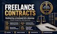 draft custom project based freelance agreement documents