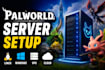 set up palworld dedicated server on linux, windows, vps or cloud hosting