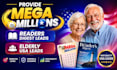 do mega sweep million leads readers digest leads elderly usa