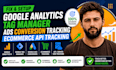 fix google analytics tag manager ads conversion tracking, ecommerce API tracking