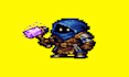 design custom pixel art characters and nft pixel art