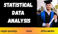 do business statistics, probability, regression analysis, spss data analysis