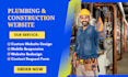build a plumbing website that generate leads and sales