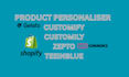 setup zepto customily customify teeinblue product personalisation printegy store