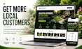 design a landscaping website lawn care website that gets more leads