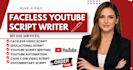 write engaging educational faceless youtube video script, cash cow video script
