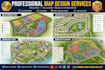 create development map, neighborhood map, community map and master plan map