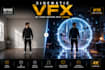 produce hollywood vfx, cgi, visual effects and compositing in after effects