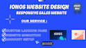 design ionos website, google site website, name cheap website